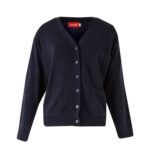 CHAQUETA PUNTO FINO MUJER VELILLA 103 Talla S Color AZUL MARINO