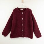 Chaqueta de Punto Mujer | Cierre de Botones | Ouka