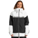 Chaqueta de snow de hombre Intel 30K DC Shoes Blanco / Negro · El Corte Inglés
