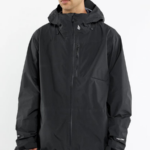 Chaqueta de snowboard Volcom Gore Tex Proshell Arthur Black