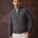 Chaqueta Softshell Gris de hombre | La Garrocha