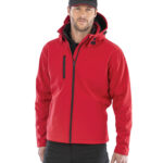 Chaqueta softshell tx performance capucha hombre