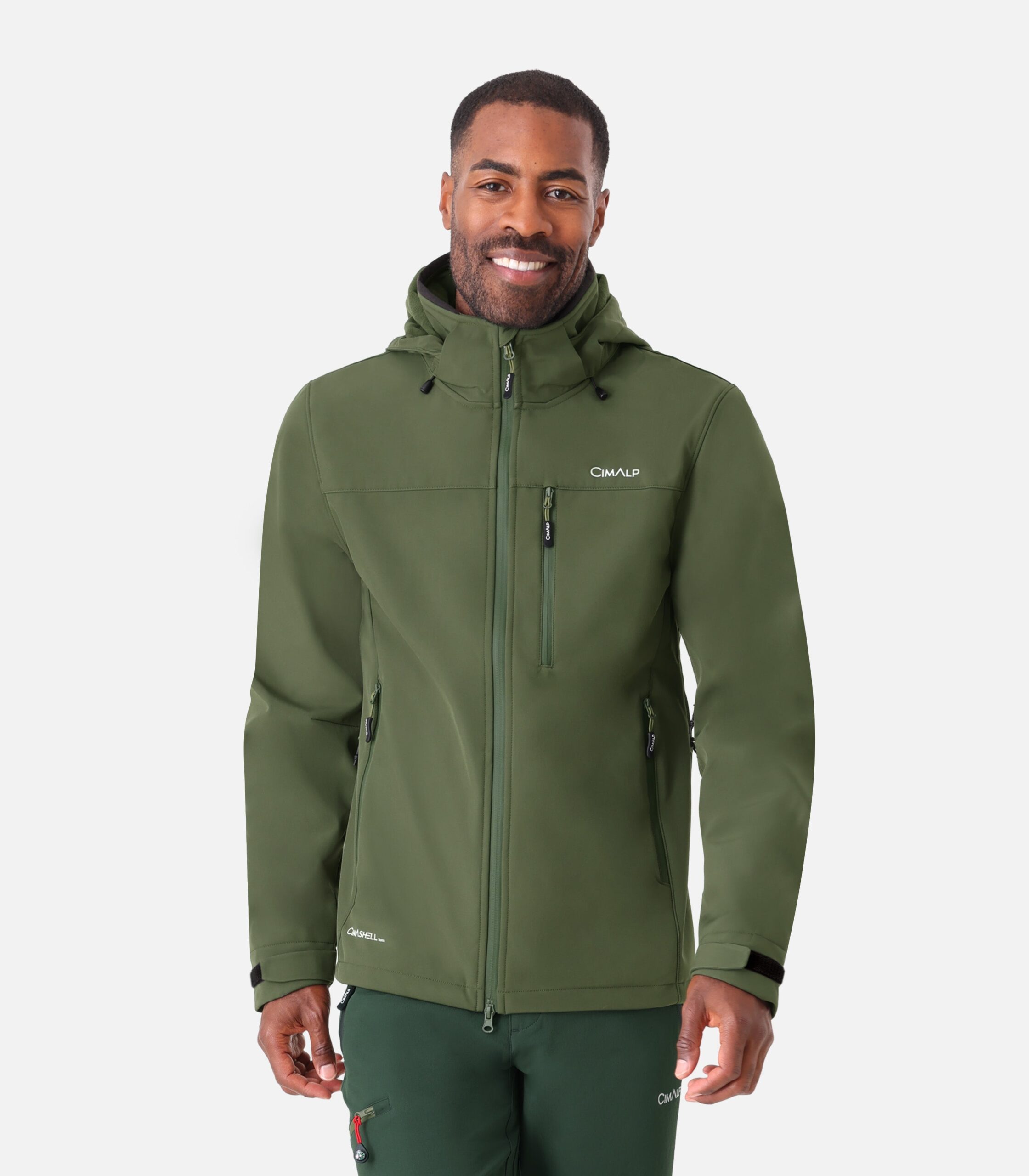 chaqueta-softshell-hombre-655nyd-1.jpg Dynamic 7 H Chaqueta softshell CimaShell impermeable transpirable | Cimalp - Imagen 1
