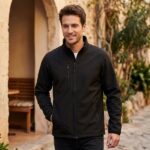 SOL'S 03090 Radian Men Chaqueta Softshell De Hombre Con Cremallera
