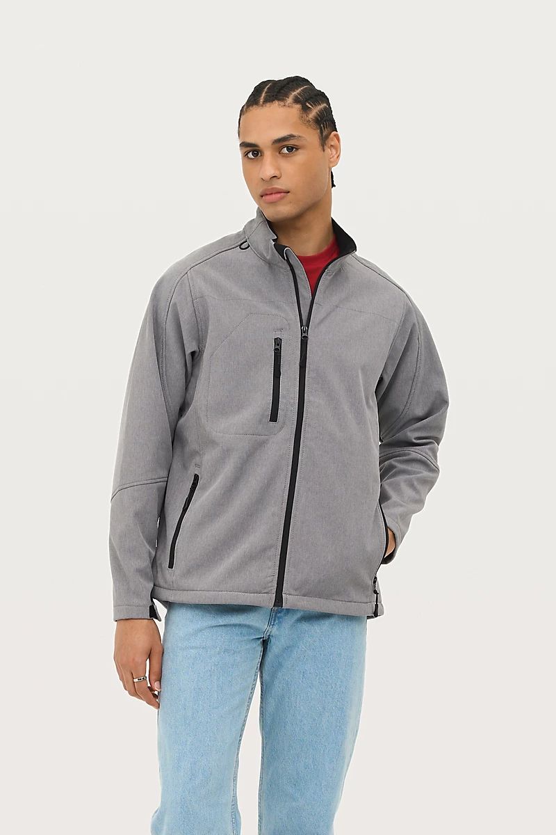 chaqueta-softshell-hombre-879ndf-1.jpg Chaqueta Softshell Hombre Relax - Imagen 1