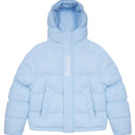 Chaqueta acolchada con capucha Trapstar Decoded 2.0 Azul hielo