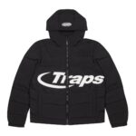 TRAPSTAR HYPERDRIVE PUFFER JACKET COAT BLACK LARGE | eBay