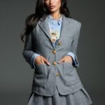 CHAQUETA GRIS