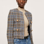 La chaqueta de tweed, la favorita del otoño StyleLovely