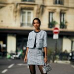 Cinco chaquetas cortas de tweed para recrear un look parisino en otoño | Mujerhoy