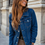Cazadora Vaquera Básica JAVORN | Chaqueta vaquera mujer