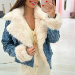 Chaqueta Vaquera Pelo Desmontable