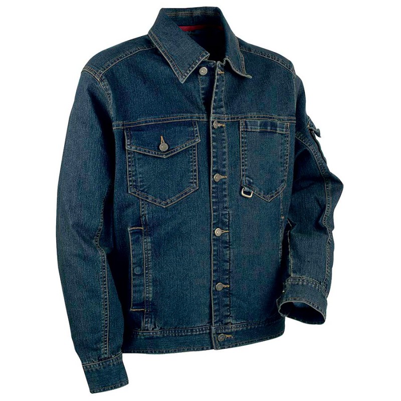 chaqueta-vaquera-370crg-1.jpg CHAQUETA VAQUERA COFRA BASEL V150 - Imagen 1
