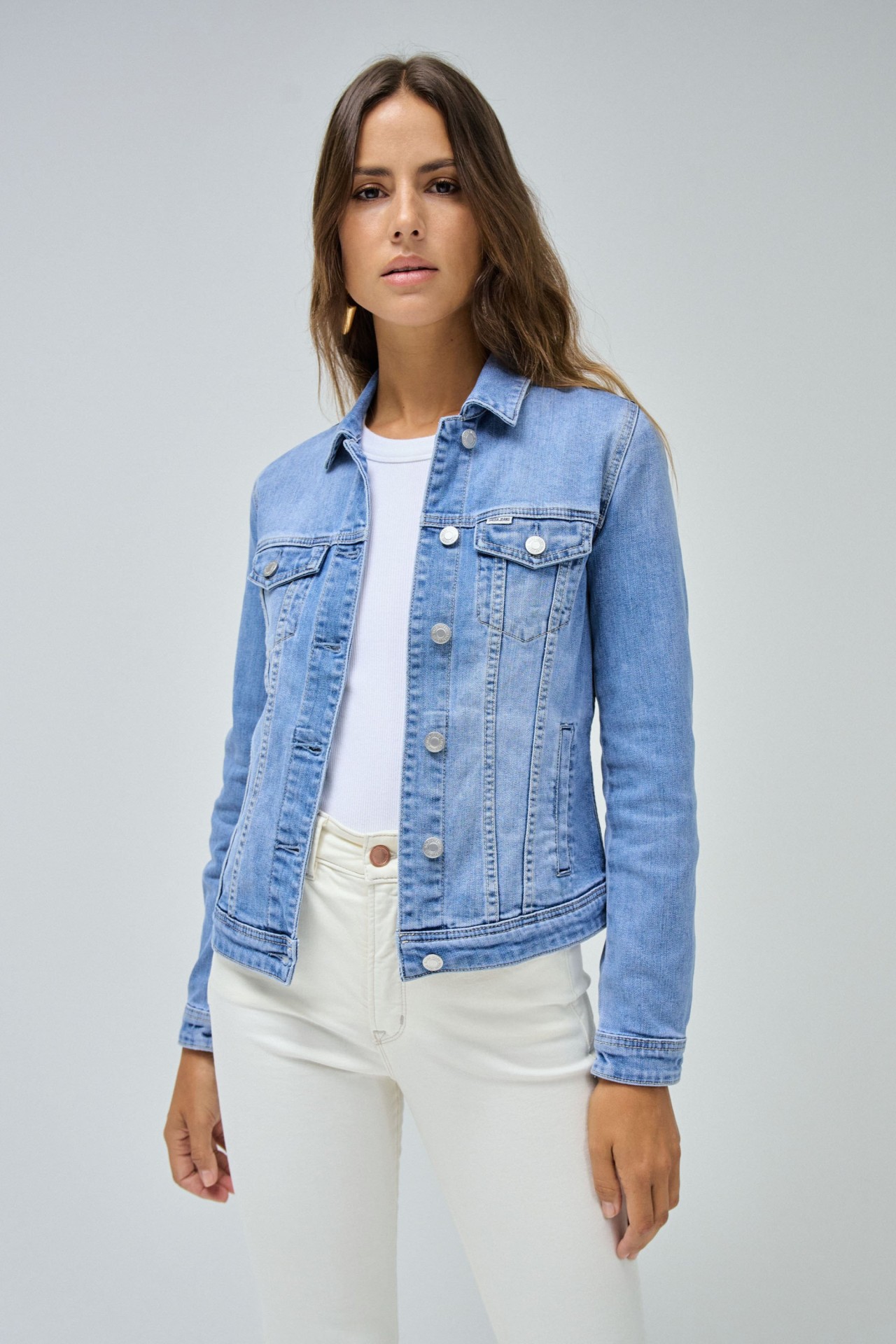 chaqueta-vaquera-616uvs-1.jpg CAZADORA VAQUERA Azul / L - Imagen 1