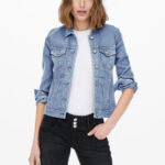 Chaqueta vaquera bolsillos delanteros | Chaquetas de Mujer | SPF