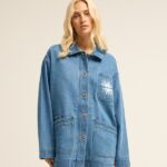 Denim Shore Chaqueta vaquera Azul Mujer | Billabong