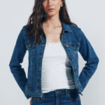 Cazadora vaquera algodón | Ofertas en cazadoras y chaquetas de mujer | Fifty Outlet