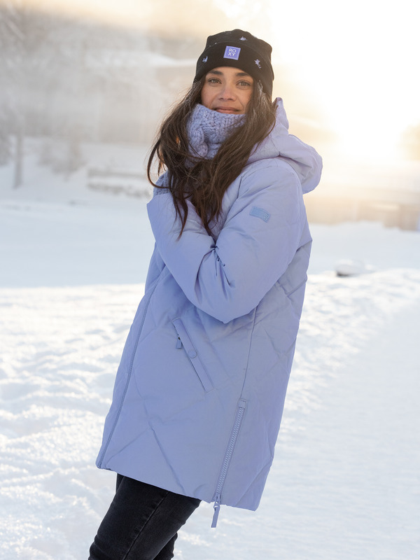 chaquetas-de-mujer-158fuu-1.jpg Neeva Chaqueta Impermeable para Mujer Chaqueta Impermeable Morado Mujer | Roxy - Imagen 1