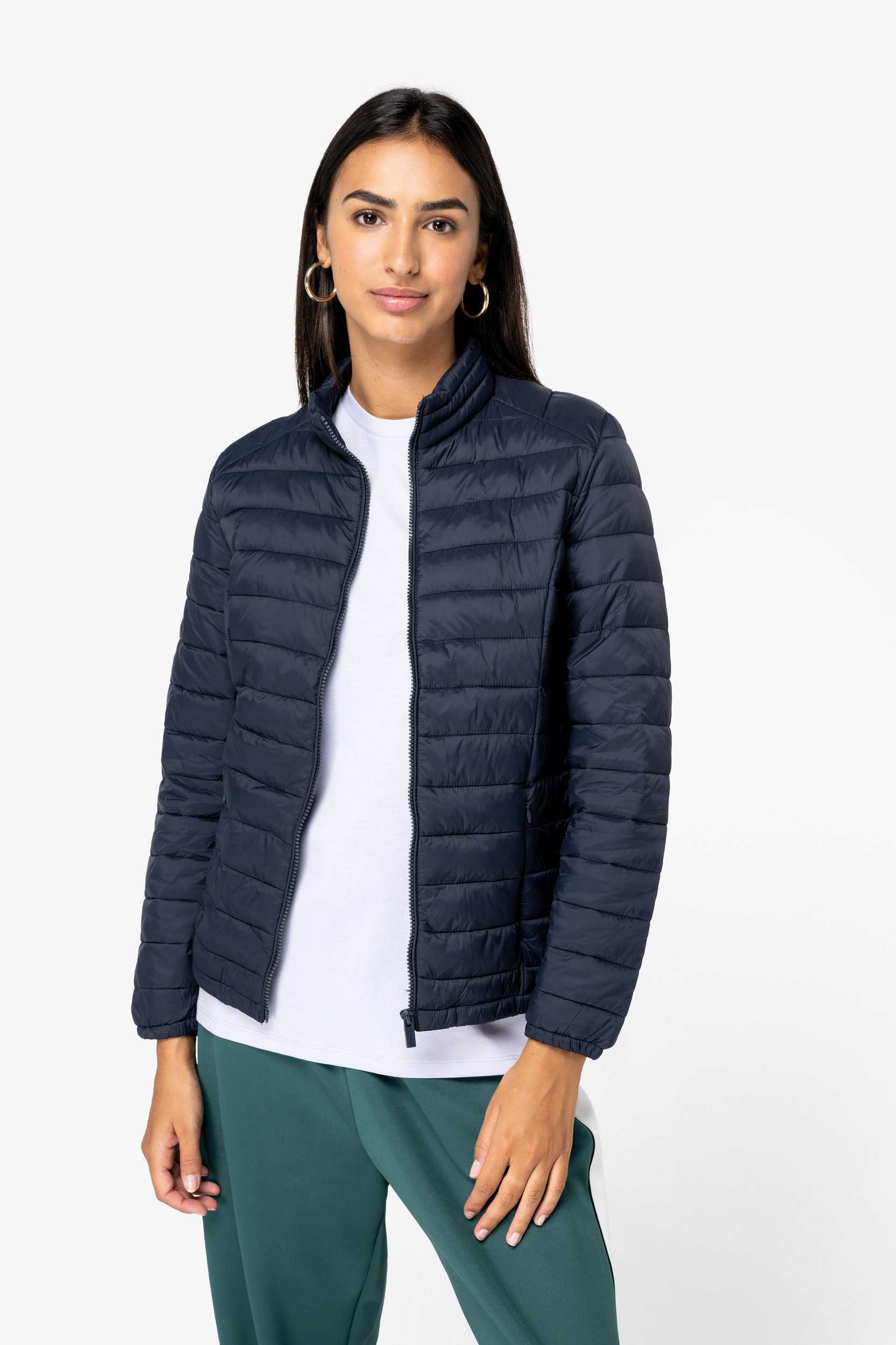 chaquetas-de-mujer-294ibe-1.jpg Chaqueta acolchada ligera ecorresponsable mujer - Imagen 1