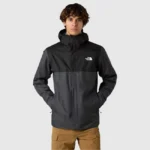 Chaqueta The North Face Gris y Negra Hombre Ecool