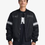 Chaquetas y Abrigos Hombre Cazadora Plumífero Cortavientos | RVCA