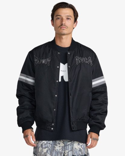 chaquetas-hombre-328ebr-1.jpg Chaquetas y Abrigos Hombre Cazadora Plumífero Cortavientos | RVCA - Imagen 1