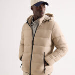 Chaqueta Acolchada Comprar Abrigo Hombre Online Chaqueta Acolchada Con Capucha Para Hombre Compra Online SEVEN SEVEN