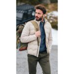 CAZADORA COMBINADA DE HOMBRE NEW ZEALAND
