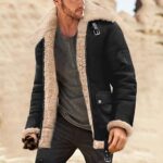 Chaqueta de invierno cálida para hombre, chaqueta softshell para hombre, chaqueta informal para hombre, chaqueta bomber informal, chaqueta de trabajo, informal, chaqueta de montaña, abrigo cómodo para: Amazon.es: Moda