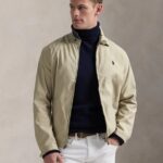 Chaquetas yabrigos Tostado para hombre | Ralph Lauren® ES