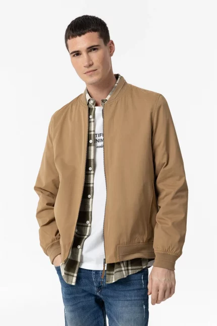chaquetas-hombre-vestir-687fvi.webp Chaqueta Bomber Brunos Moda 10036951 10054299 10062953 - Imagen 1