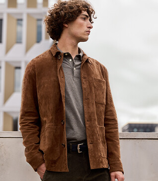 chaquetas-hombre-vestir-984npy-1.jpg Abrigos de hombre : plumíferos, chaquetas de cuero y tela, parkas y gabardinas | Bexley - Imagen 1