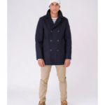 Chaquetón náutico de lana hombre