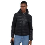 Michael Kors Abrigo Reversible Negro para Hombre