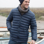 Chaqueta acolchada Ice Bird hombre