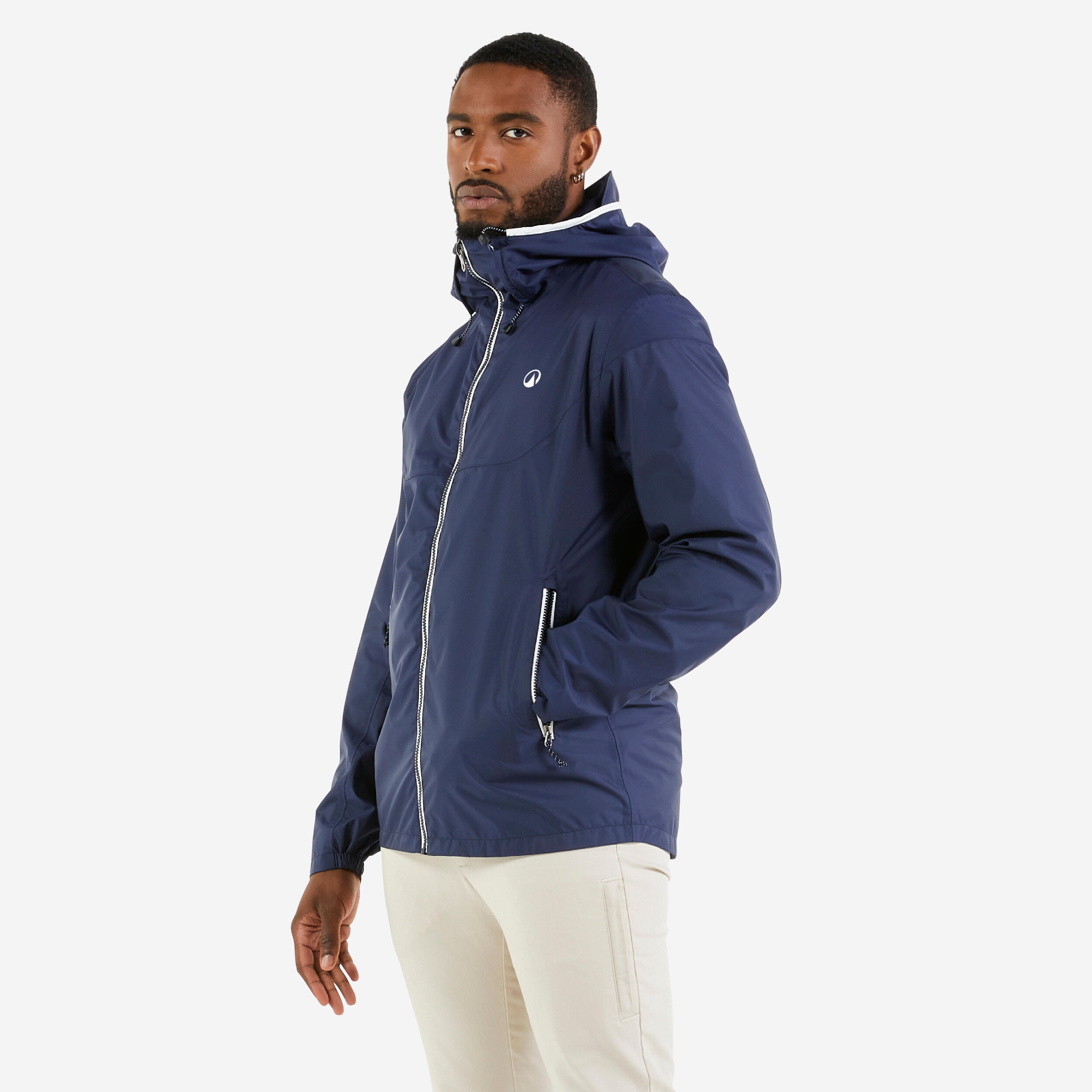 chaqueton-hombre-792nud-1.jpg Chaqueton Marinero Hombre Comprar Chaqueton Hombre Chaqueta De Invierno Para Hombre – Polar Acolchado Con Capucha Fija, - Imagen 1