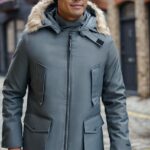 Chaqueta Acolchada Rebajas Pull And Bear Fecha Chaqueta Acolchada Impermeable Pull And Bear Hombre