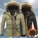 Plumas Chaquetas Para El Frio Extremo Hombre Plumíferos Abrigos De Hombre Para El Frio Chamarras Abrigo