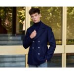 Abrigo de lana para hombre Marino GAËLAN