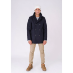 Chaquetón náutico de lana hombre