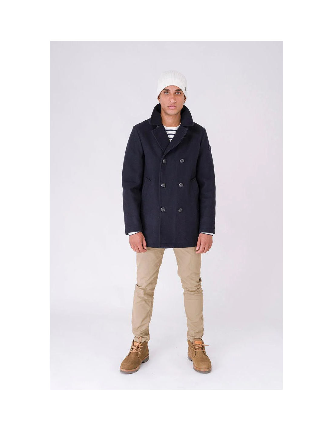 chaquetones-hombre-503vew.png Chaquetón náutico de lana hombre - Imagen 1