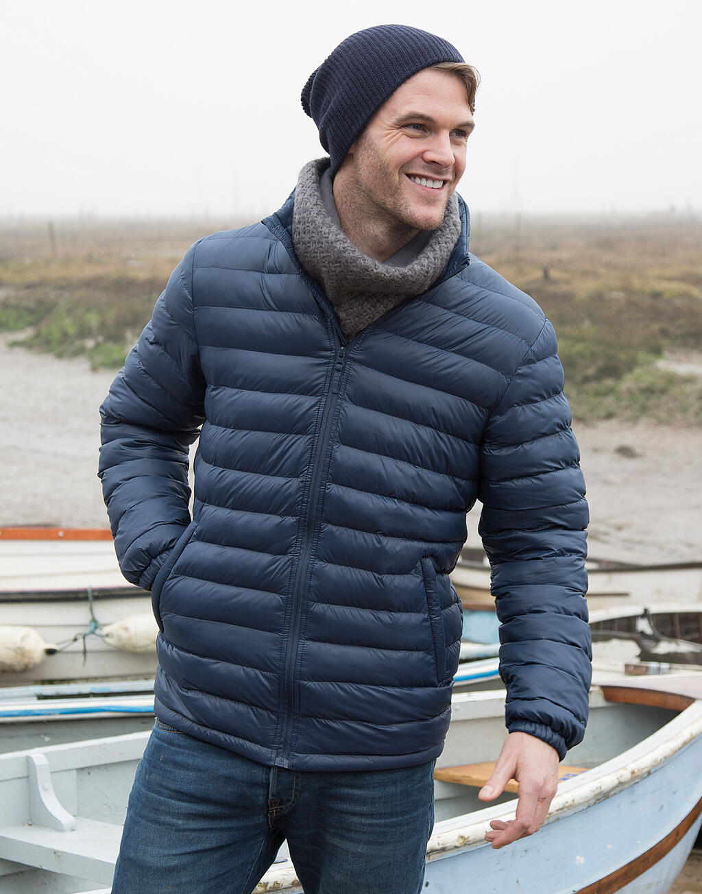 chaquetones-hombre-526yzi-1.jpg Chaquetas Chaqueta acolchada Ice Bird hombre | Tuskamisetas.com - Imagen 1