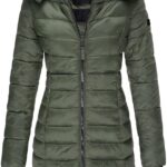 Genérico Chaqueta Invierno Paño Ligeros Abrigo Largo Mujer Forro Sintetico Deportiva Cazadora Cuero Ultraligero Ligera Gabardina Mujer Abrigo S: Amazon.es: Moda