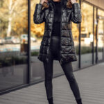 Moda Mejores Chaquetas De Invierno Mejores Abrigos Chaquetas Para El FrÃo Mujer Chaqueta Larga Acolchada Abrigo