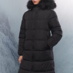 Chaqueta Acolchada Abrigos De Invierno Mujer Rebajas Abrigo Largo Acolchado Thermolite Abrigos De Mujer SPF