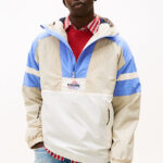 Cortavientos amplio de ripstop ligero | Azul | Tommy Hilfiger