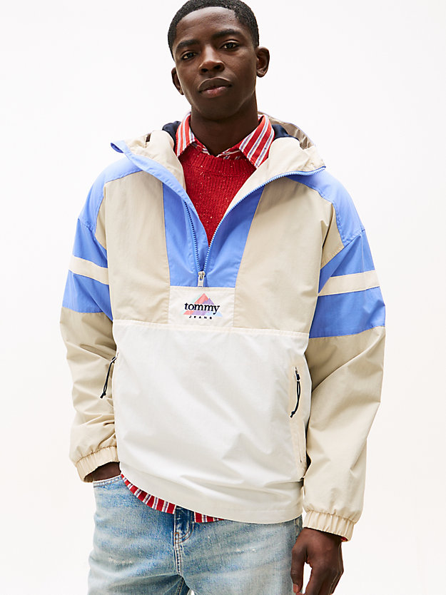 cortavientos-075ftn-1.jpg Cortavientos amplio de ripstop ligero | Azul | Tommy Hilfiger - Imagen 1