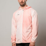 Chaqueta cortavientos running GLIDE Orange unisex