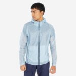 Chaqueta cortavientos de montaña y trekking ligera Hombre Quechua MH900