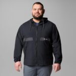 Cortavientos con capucha Spire Valley™ para hombre Talla grande